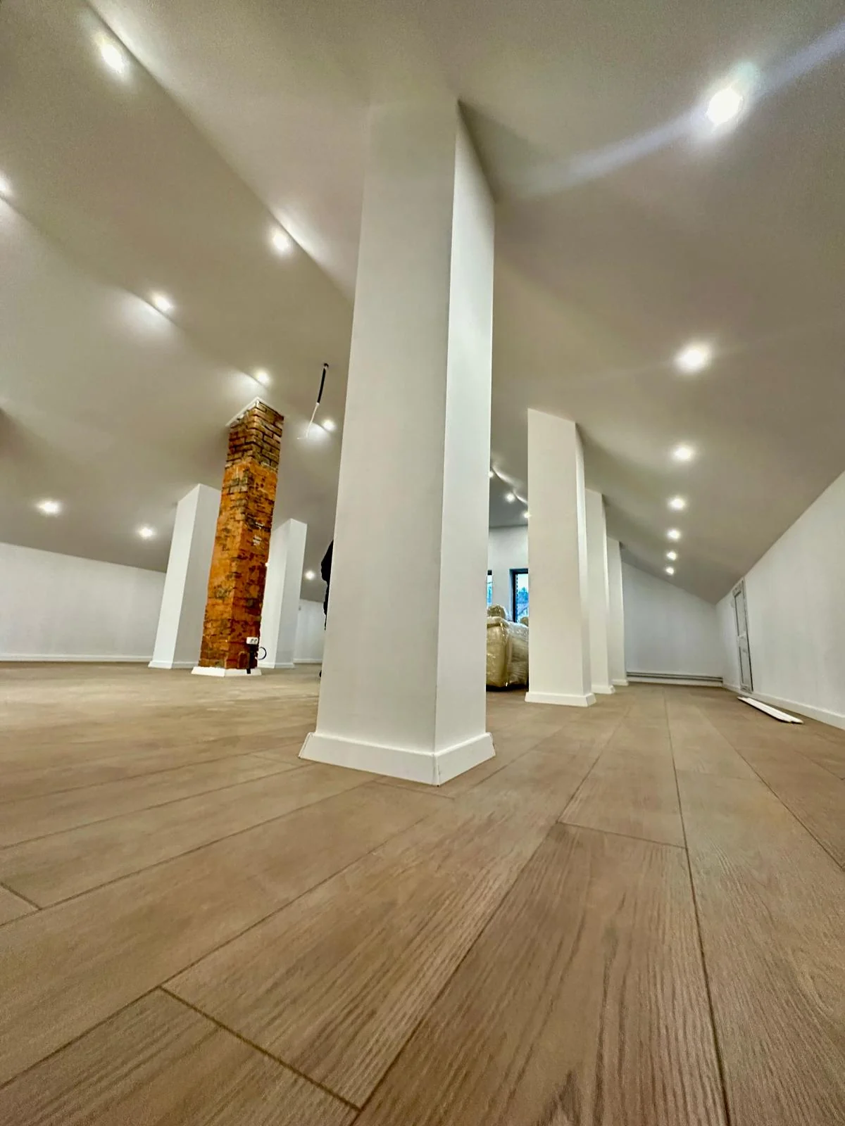 Mansardă renovată vedere largă Iași